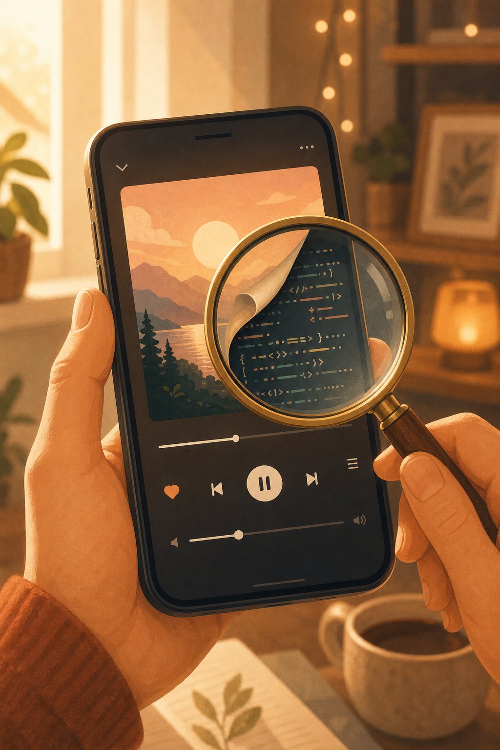listeners can use practical indicators to identify potential ai generated tracks in their playlists