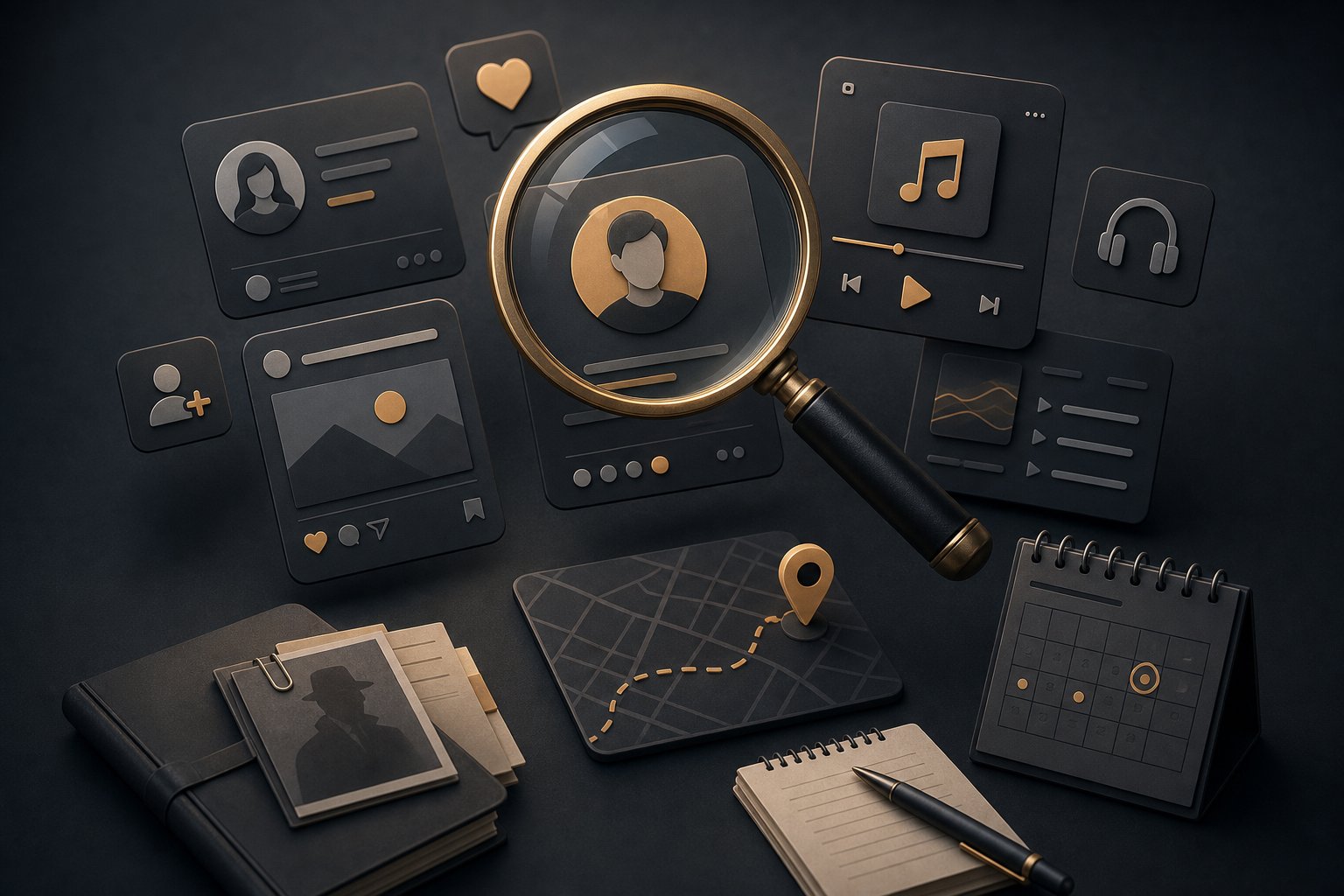 investigating an artist's online presence and release patterns reveals whether a real person stands behind the music