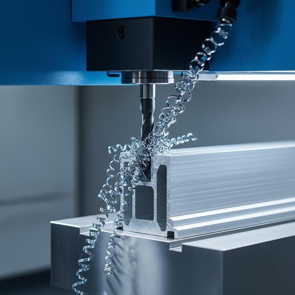 advanced cnc machining capabilities transform raw aluminum extrusions into finished components