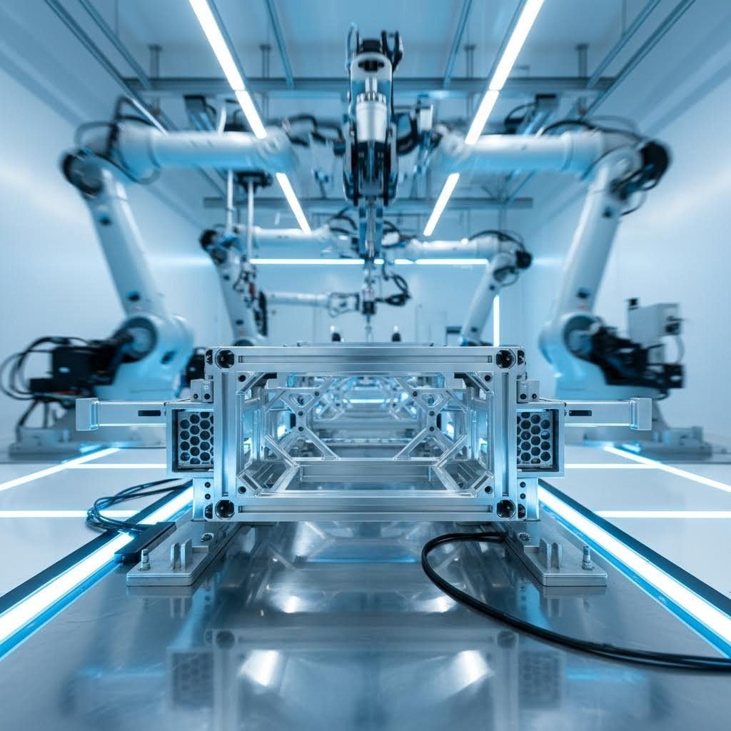 aluminum extrusions form critical structural elements in electric vehicle battery enclosures and chassis