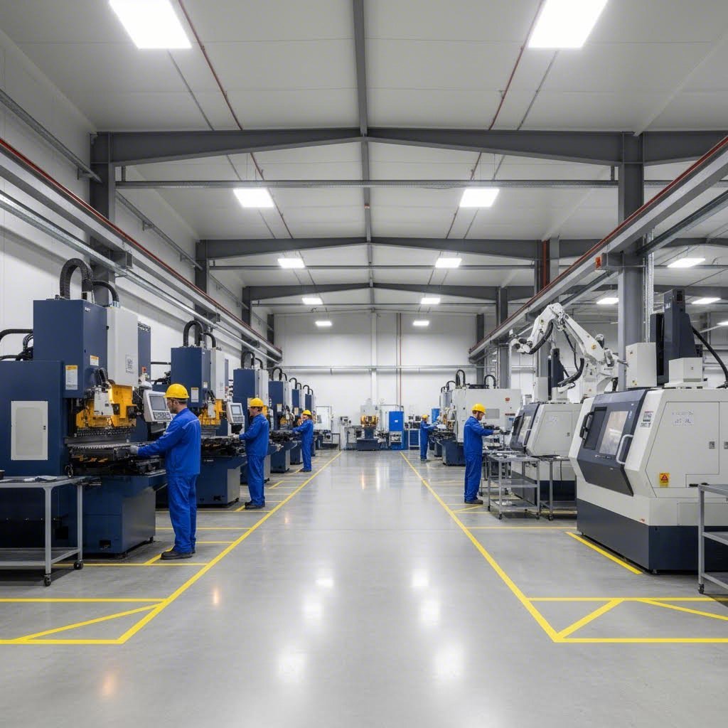 certified manufacturing facilities maintain organized workflows and quality control systems