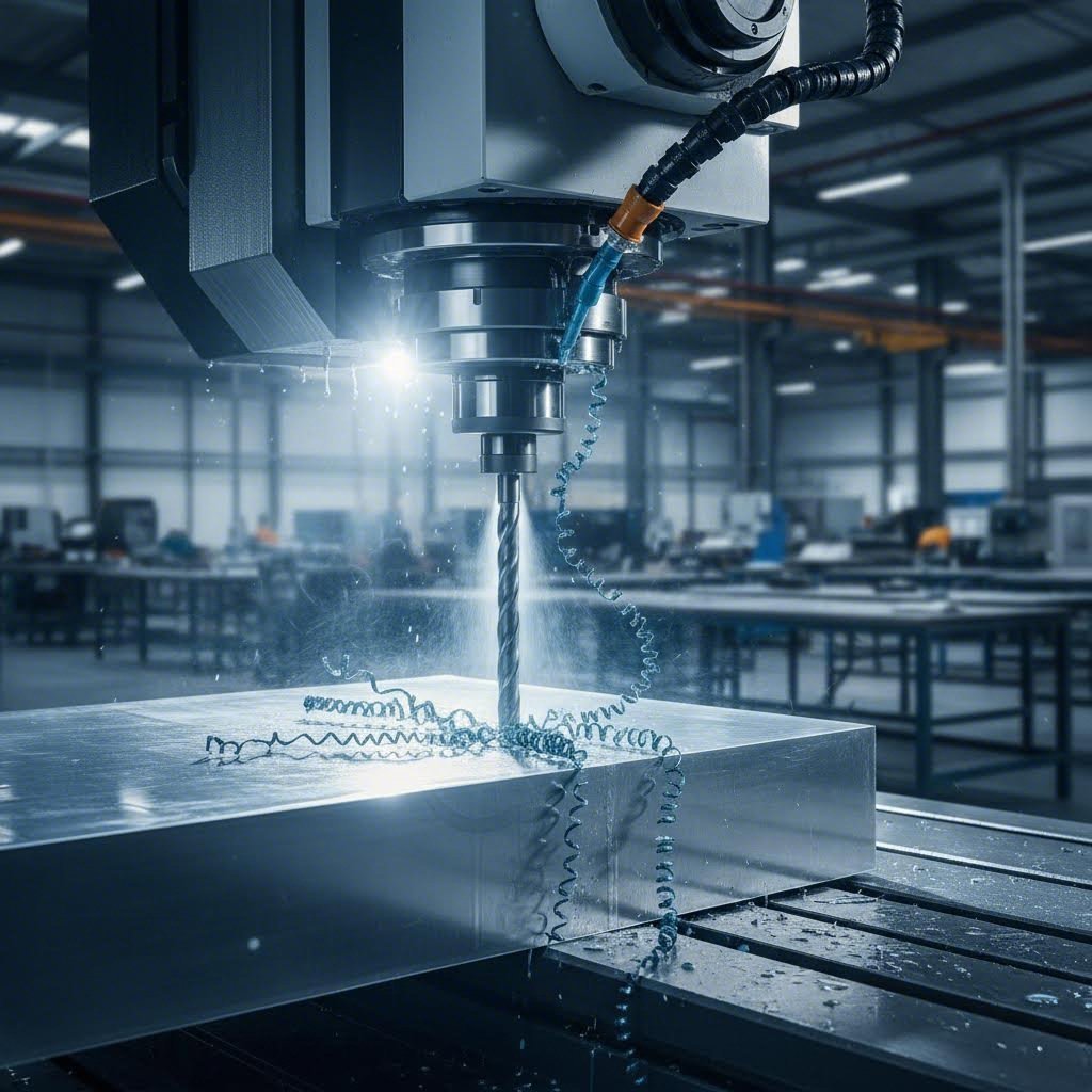 cnc milling transforms raw sheet metal into precision components through controlled material removal