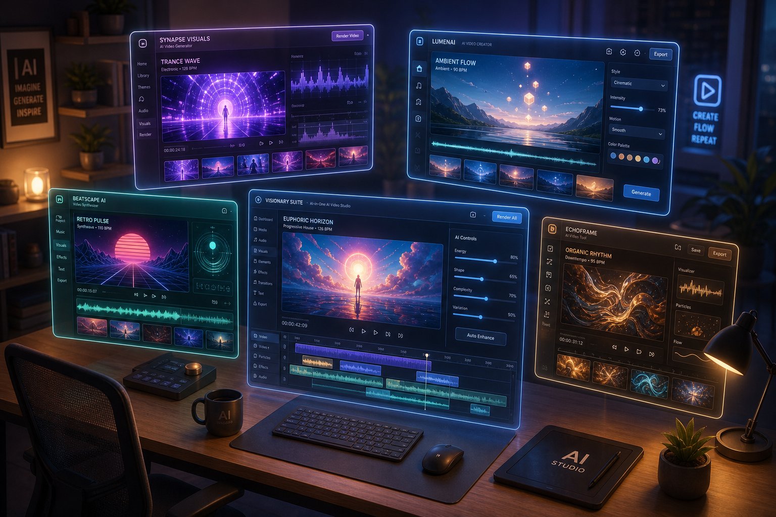 membandingkan alat video musik AI untuk berbagai kebutuhan kreatif