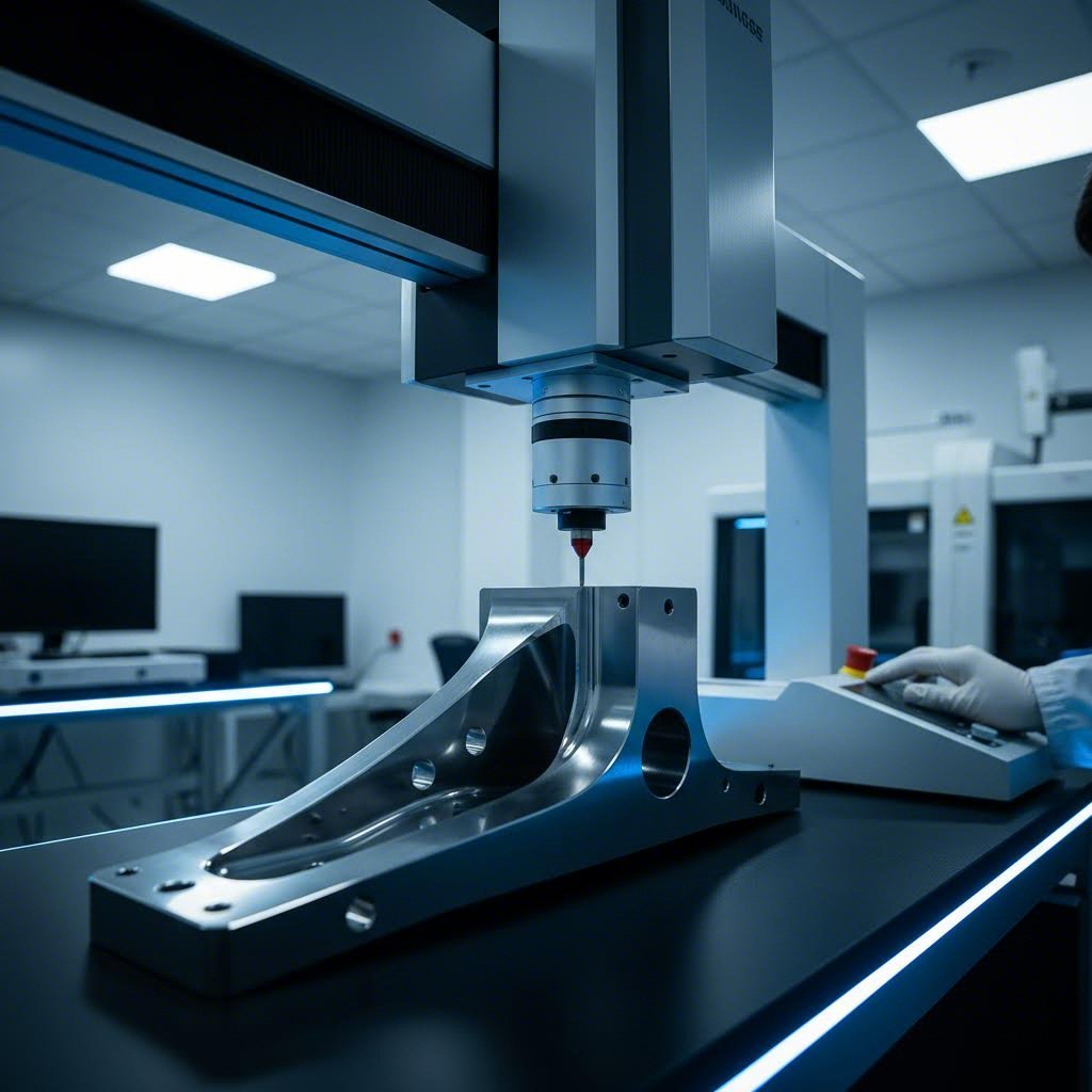cmm inspection ensuring quality compliance for precision cnc machined components