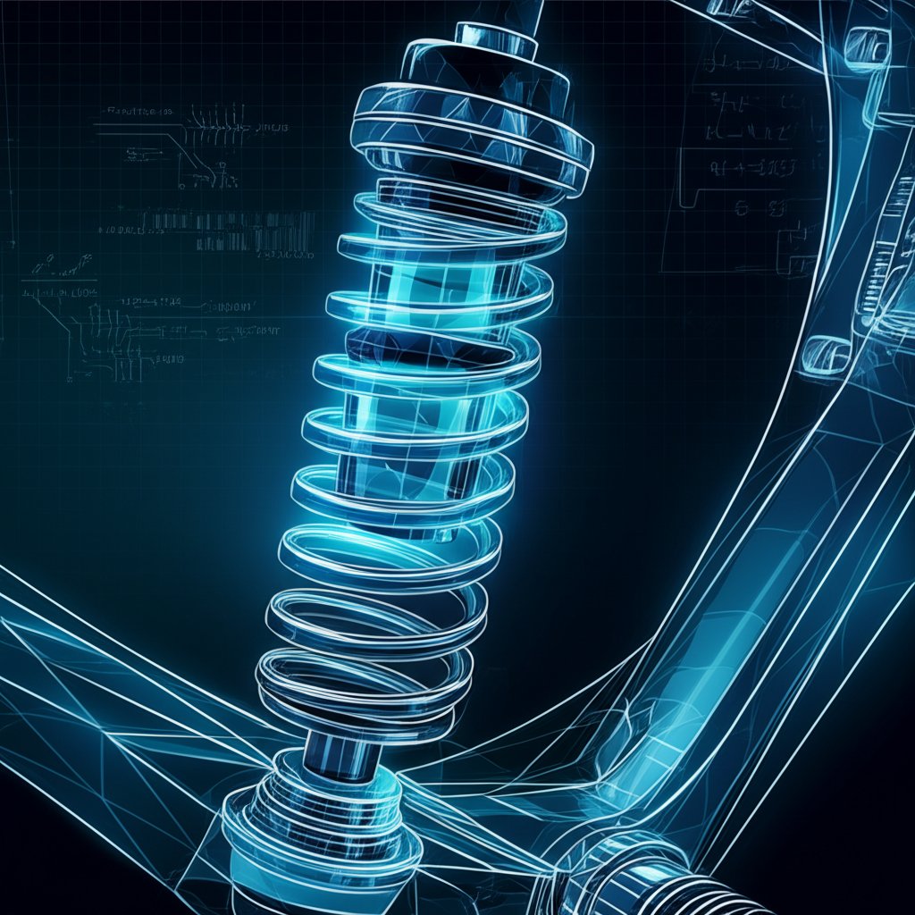 conceptual design and stress analysis of a lightweight automotive suspension component