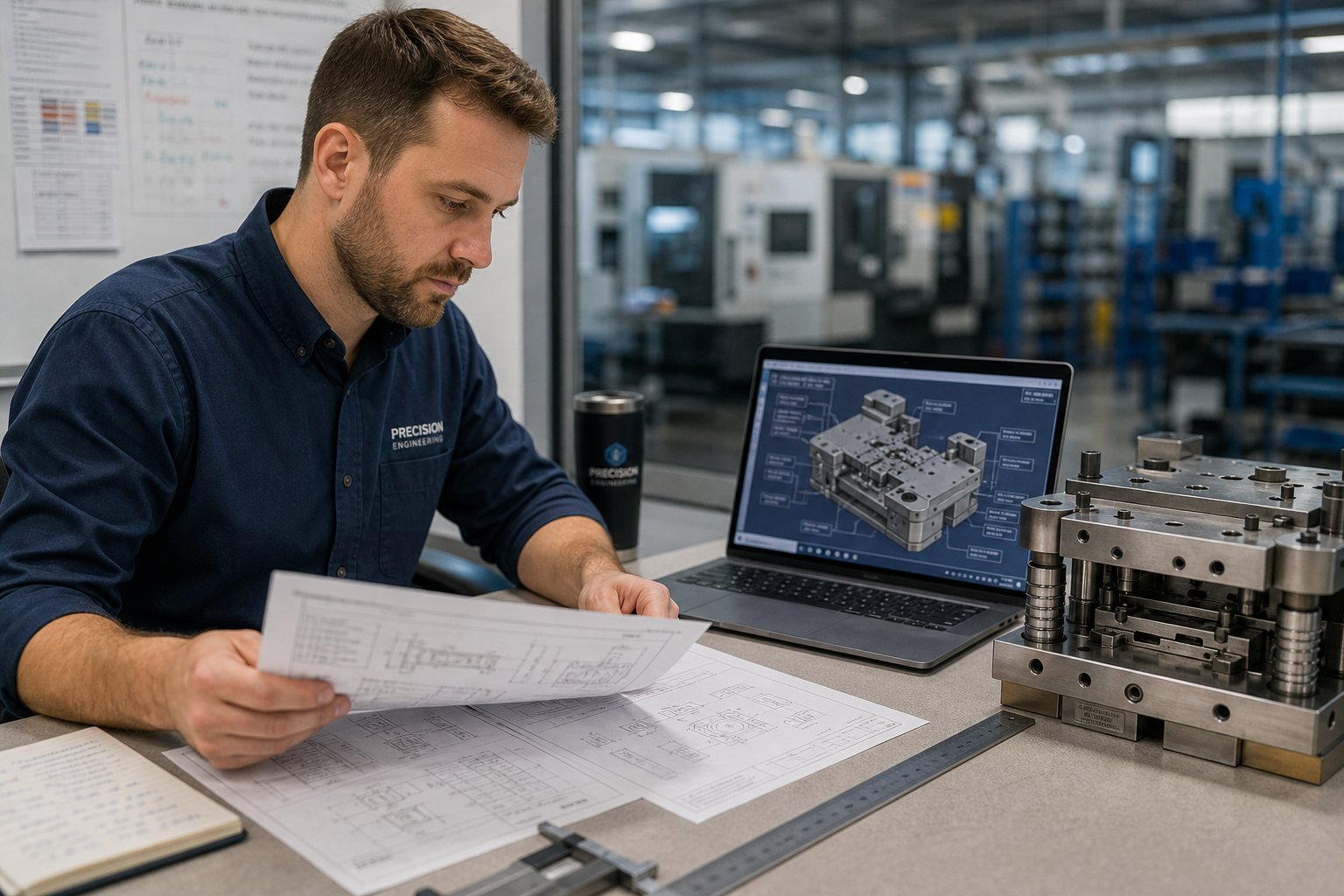 info-1-1 structured supplier evaluation using technical criteria helps buyers identify the right progressive die stamping partner