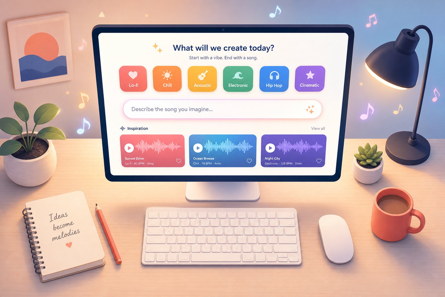getting started with ai music creation requires only a clear idea and a well crafted prompt to generate your first track