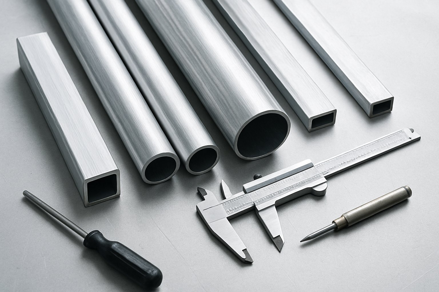 aluminium tube shapes and buying factors at a glance