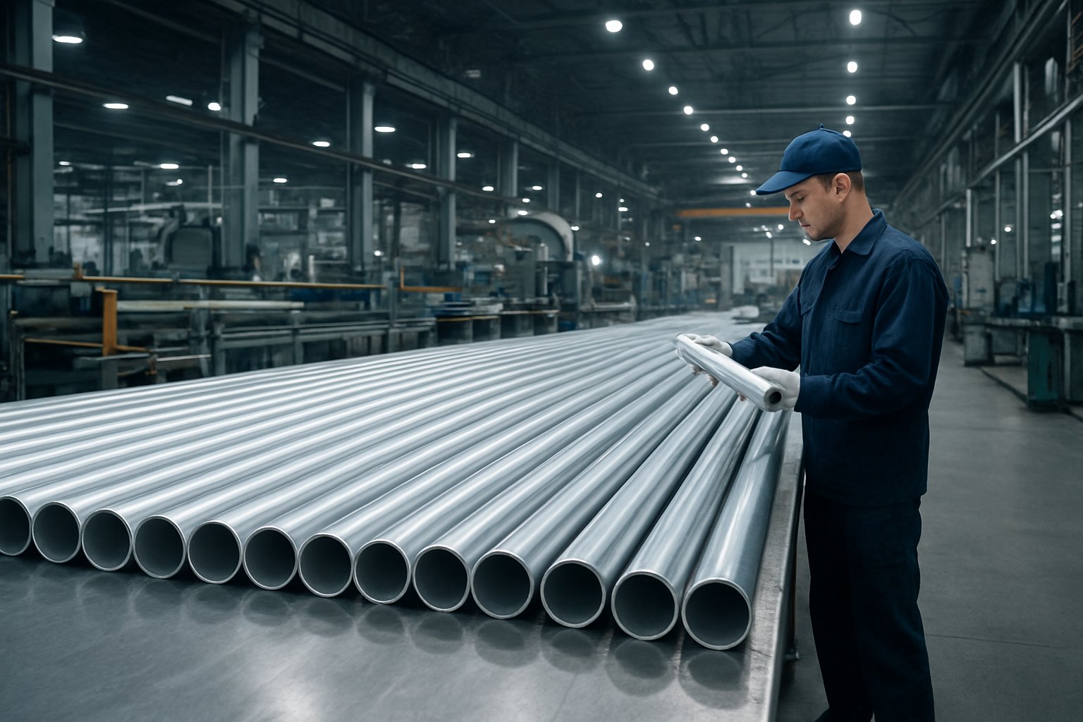 evaluating aluminium tube production capability consistency and custom support