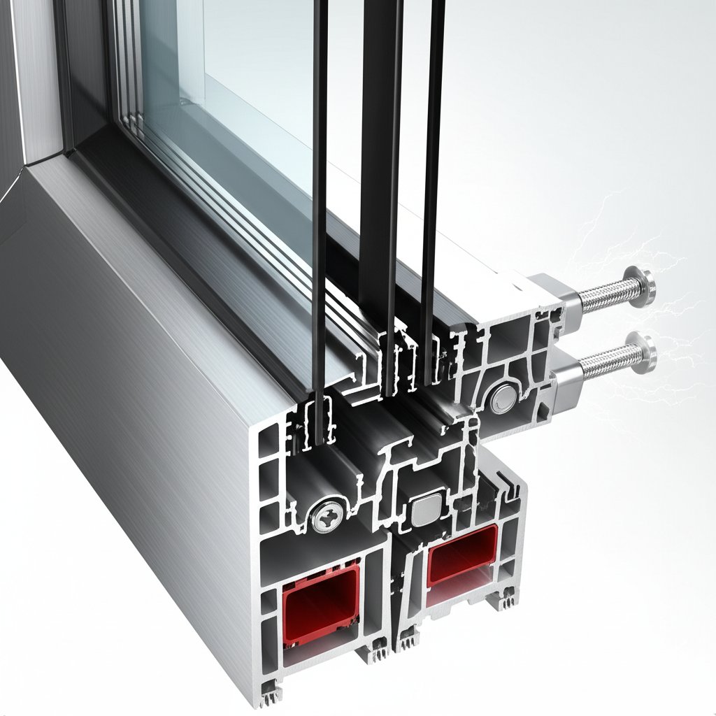 hidden steel fasteners inside aluminum assemblies can cause magnets to stick even though aluminum itself is not magnetic