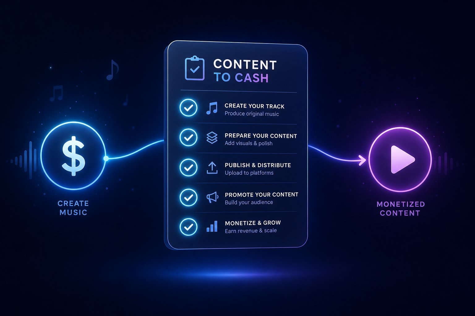 following a structured pre upload checklist protects your monetization eligibility when using ai music