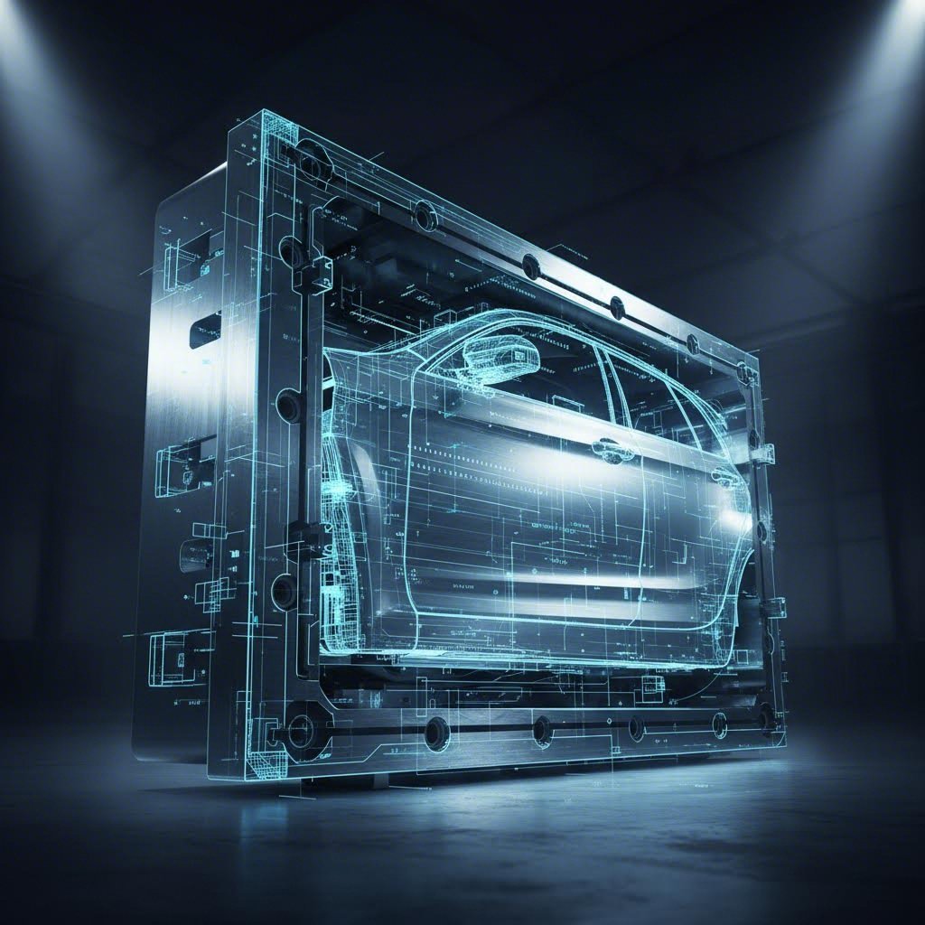 Industrieller Werkzeugbau Hochpräzise Formen als Basis der Fahrzeugproduktion