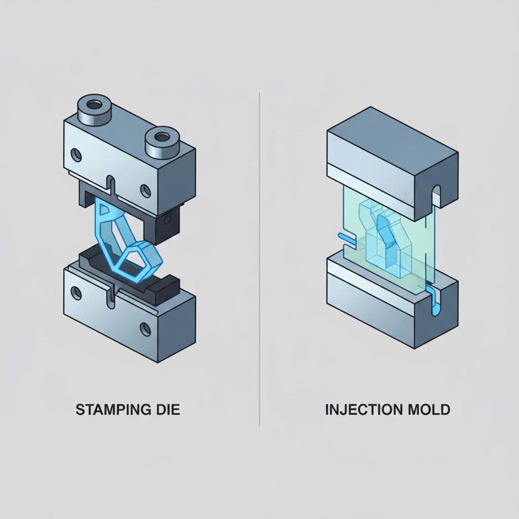 Vergleich der Werkzeugtechnologien Umformtechnik vs. Spritzgussverfahren