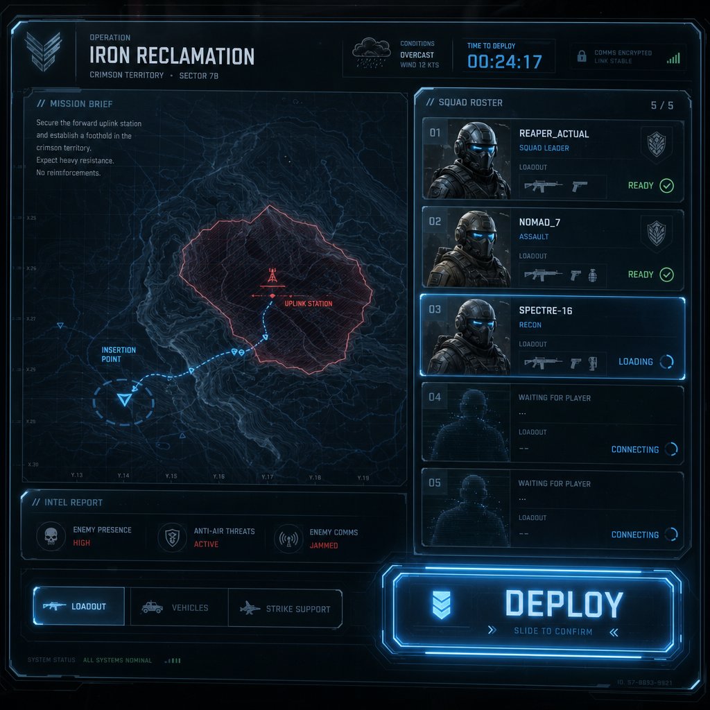 the auto match toggle sits on the deployment screen where players confirm their loadout before entering a raid