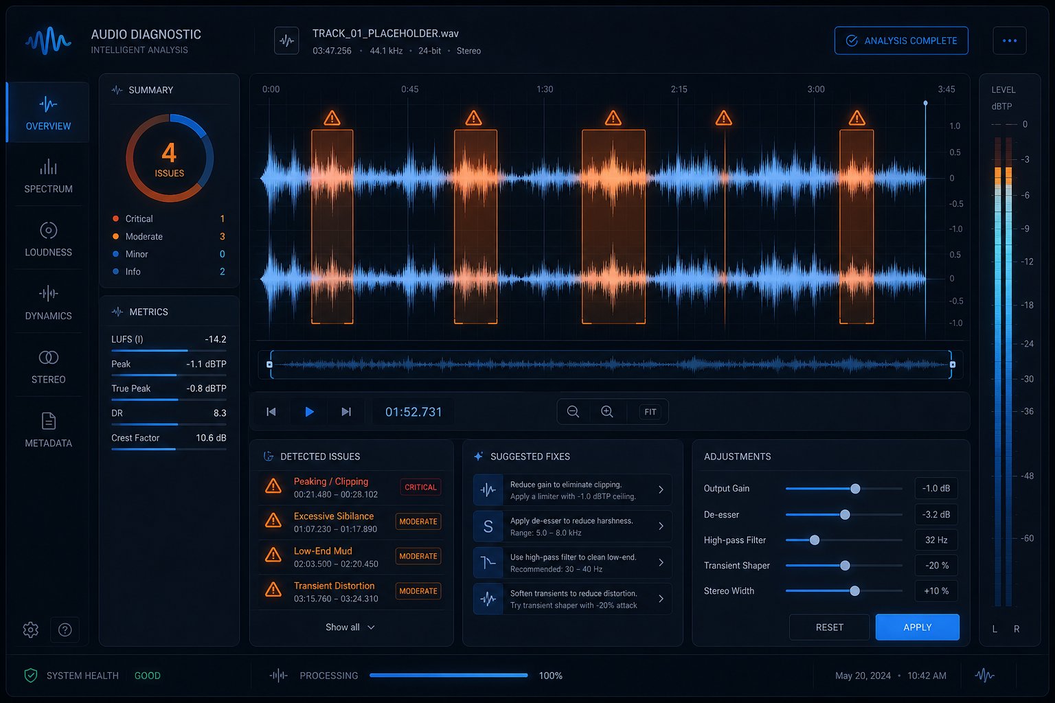 common ai music problems like looping and vocal artifacts have specific prompt based fixes