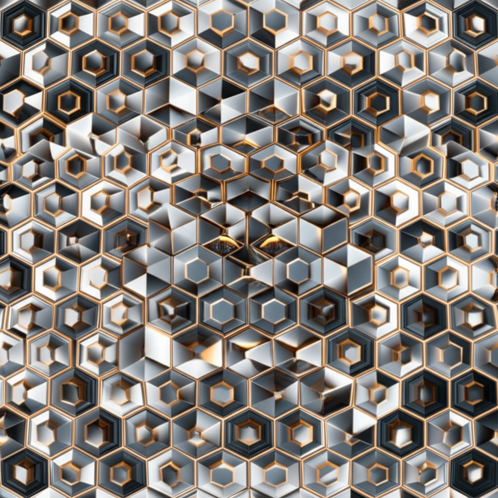 artistic representation of a high performance lightweight alloys molecular structure