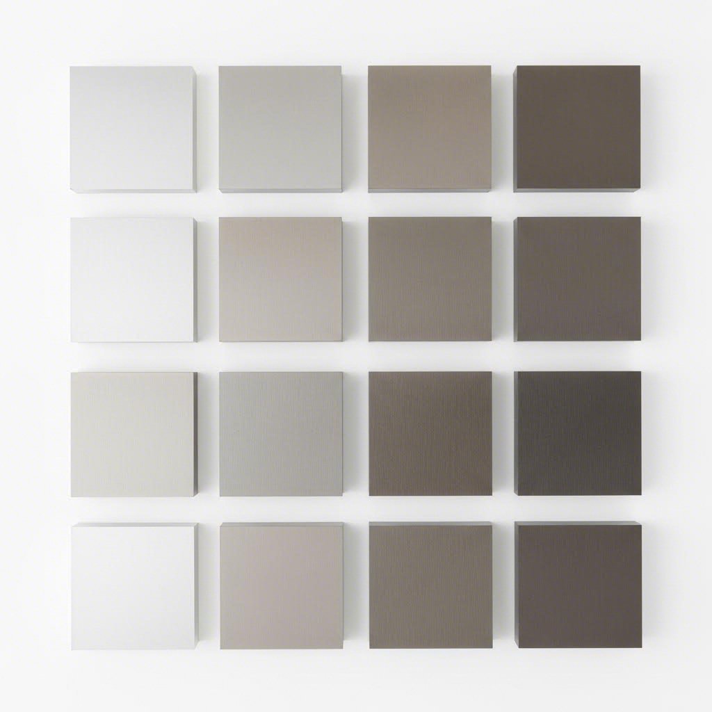 aluminum alloy samples representing the 1xxx through 7xxx series classifications