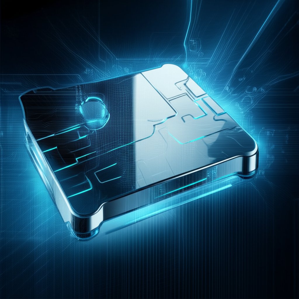 conceptual diagram showing the transition from design blueprint to a machined die cast part