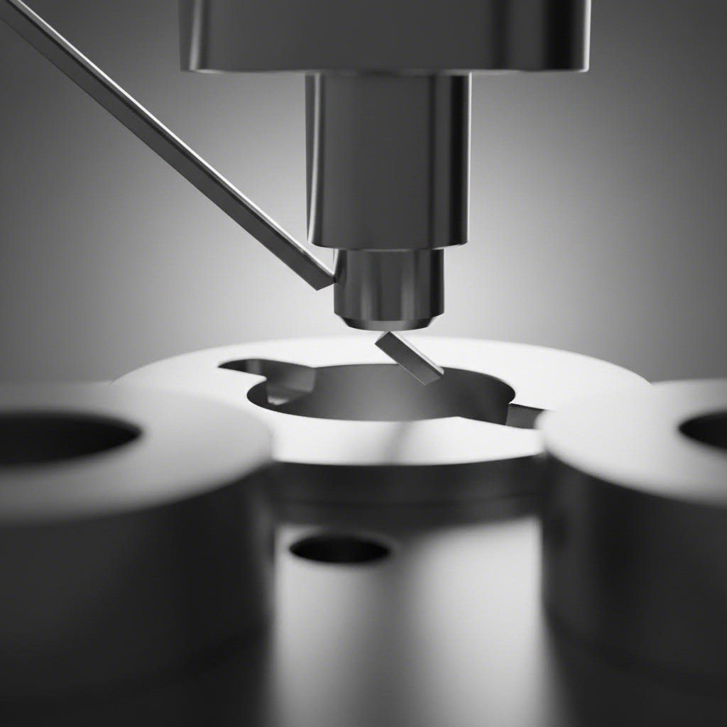 precision punch and die clearance critical for quality stamped parts