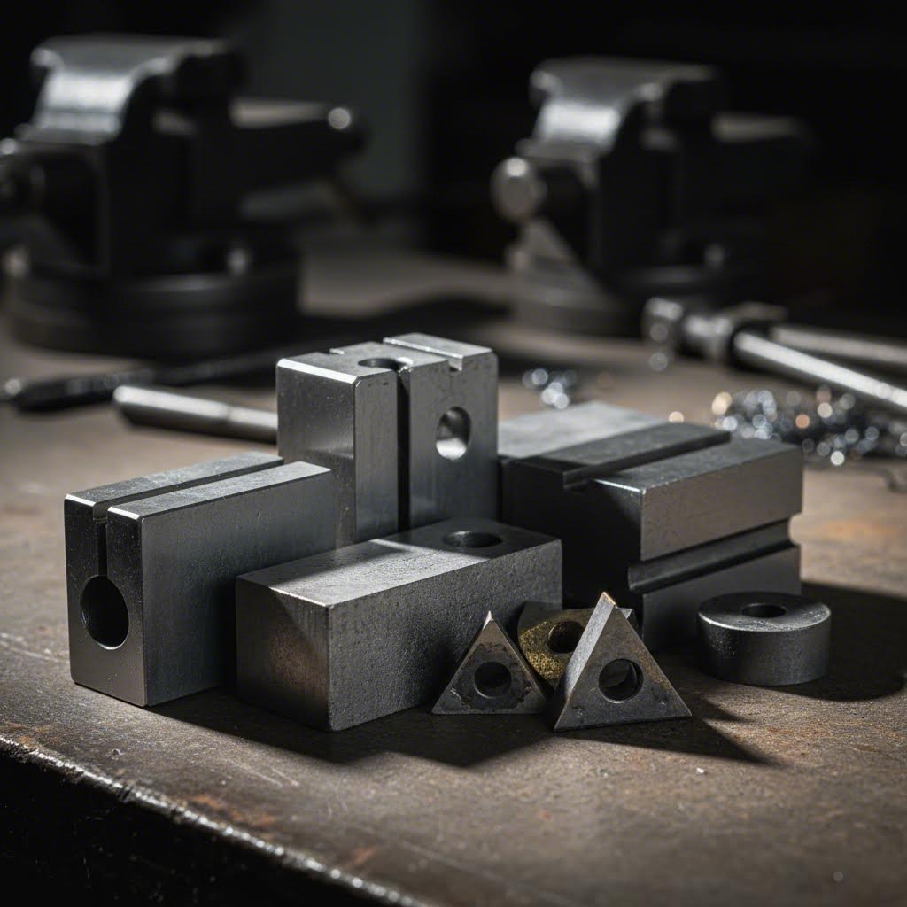 tool steel grades and carbide inserts used in die manufacturing