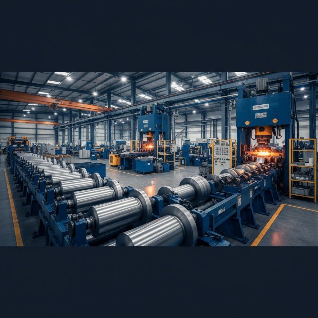 different forming processes require tailored springback compensation strategies