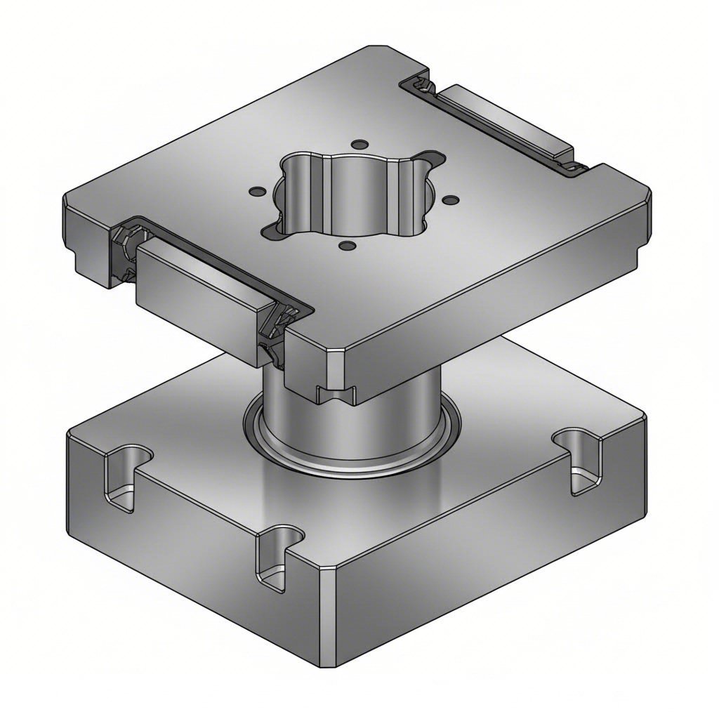 precision engineered extrusion die assembly components