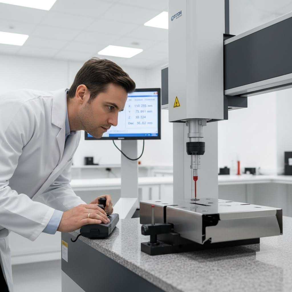 rigorous quality inspection ensures sheet metal components meet precise specifications