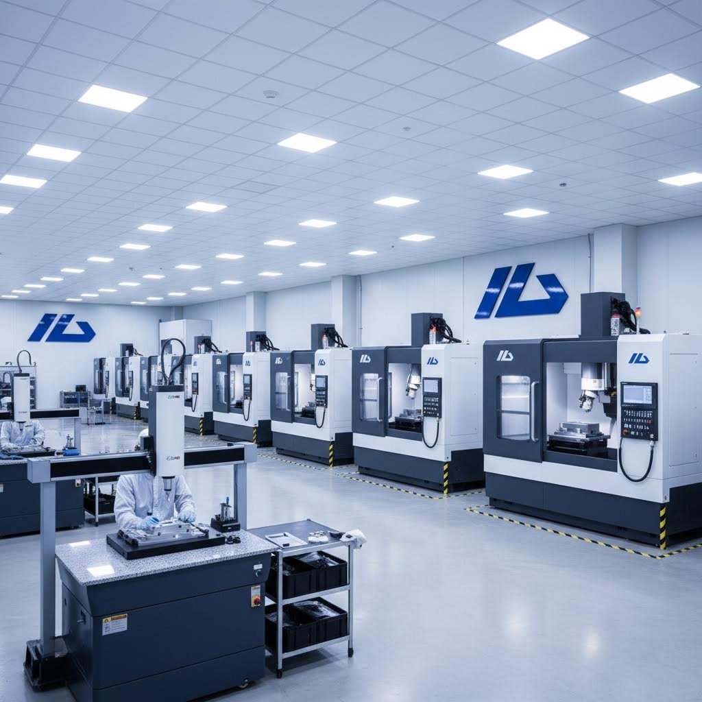 professional cnc manufacturing facility with advanced multi axis machining equipment