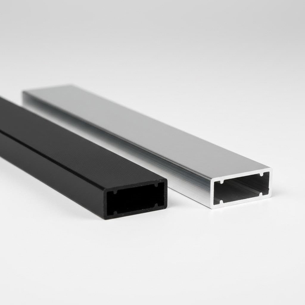 comparing powder coated and anodized aluminum finishes for different applications