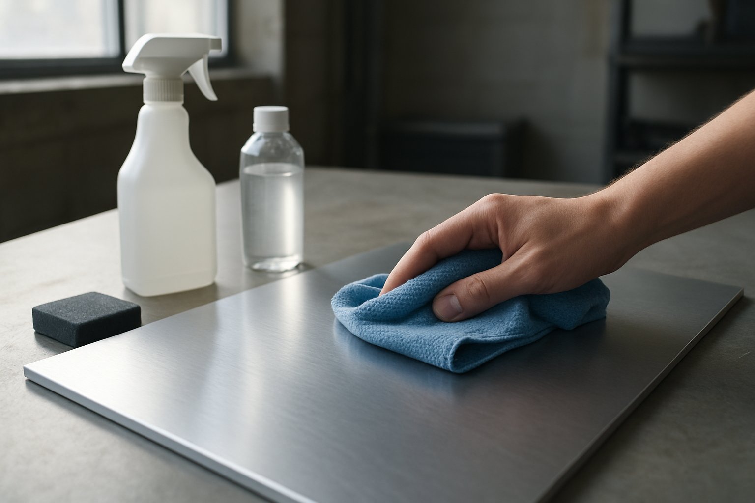 assess anodized aluminum carefully before cleaning restoring or polishing