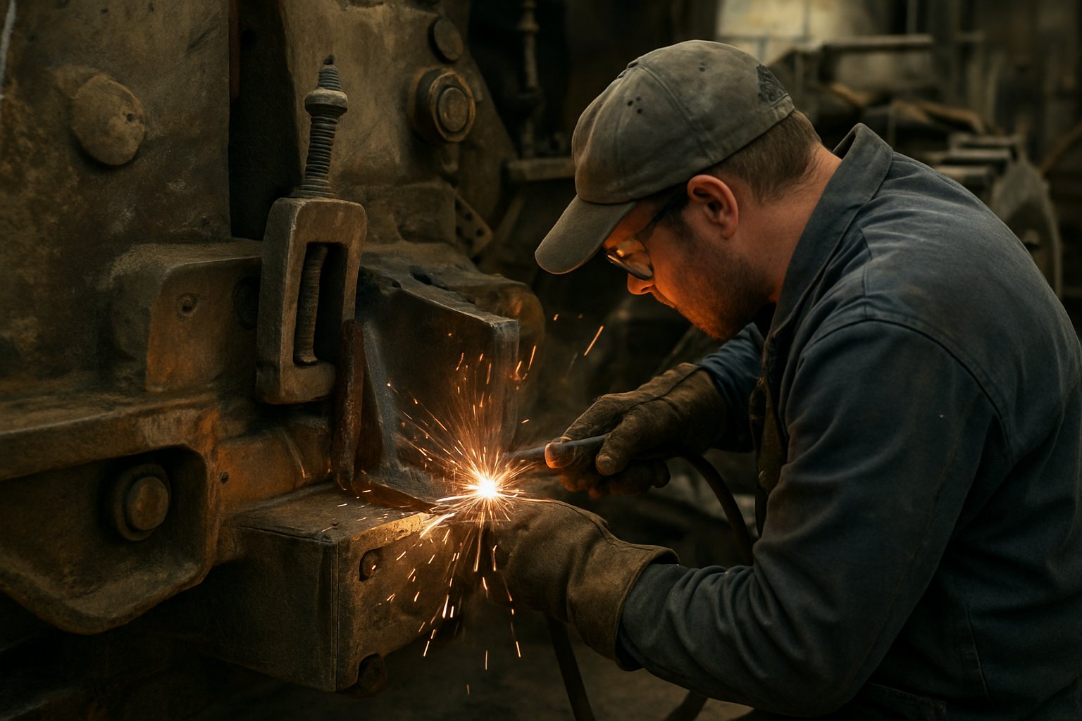 repair welding helps extend the life of equipment and structural components