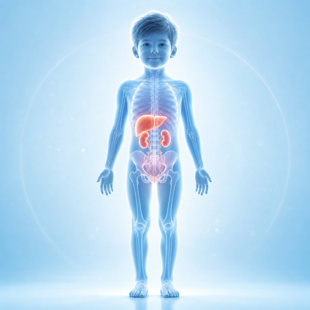 children's developing organs process protein differently than adults making appropriate dosing critical