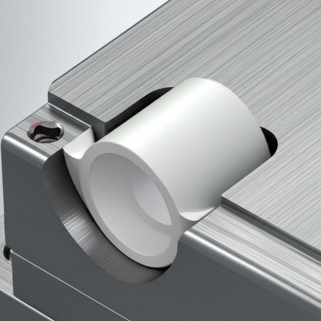precision interfaces between alumina ceramics and cnc machined metal parts