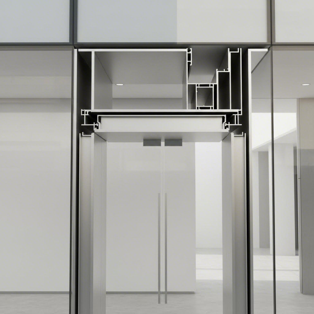 6063 aluminum profiles integrate seamlessly across facade systems storefronts and interior millwork applications