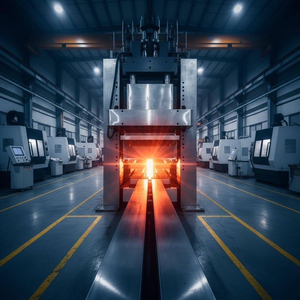 integrated extrusion facilities combine pressing machining and finishing under quality controlled production