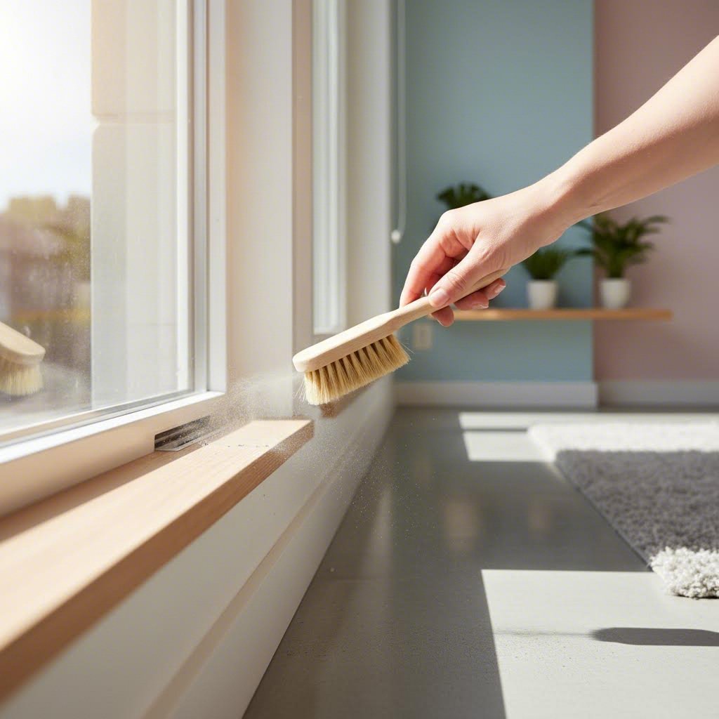 regular cleaning keeps trickle vents functioning efficiently for years