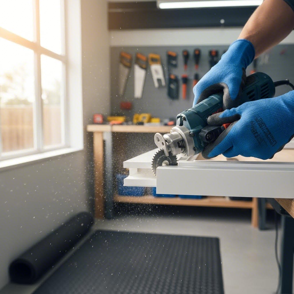 retrofitting a trickle vent requires precise cutting into the window frame