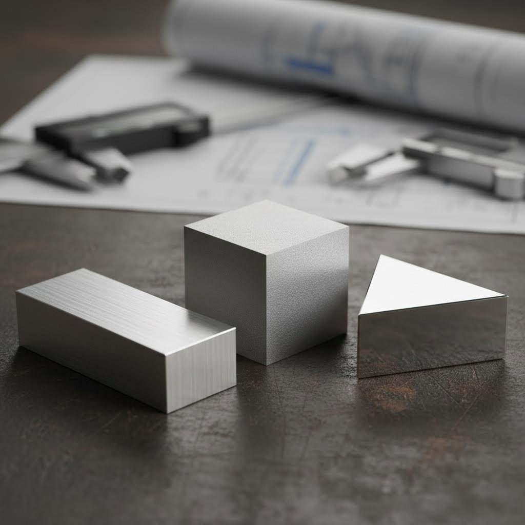 aluminum alloy samples for automotive structural applications