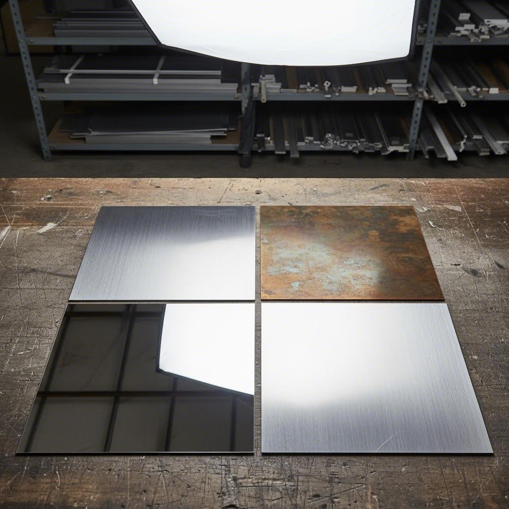 different sheet metal materials offer varying formability and precision characteristics