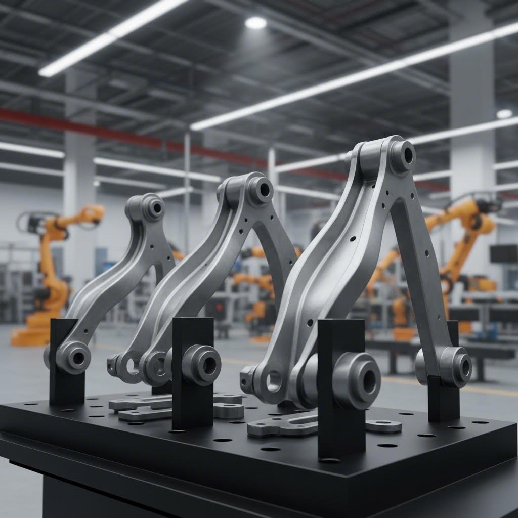 precision stamped automotive suspension and chassis components require iatf 16949 certification