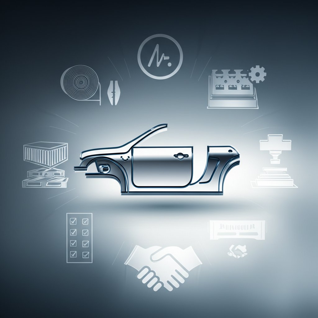 key cost and sourcing factors for auto stamping parts