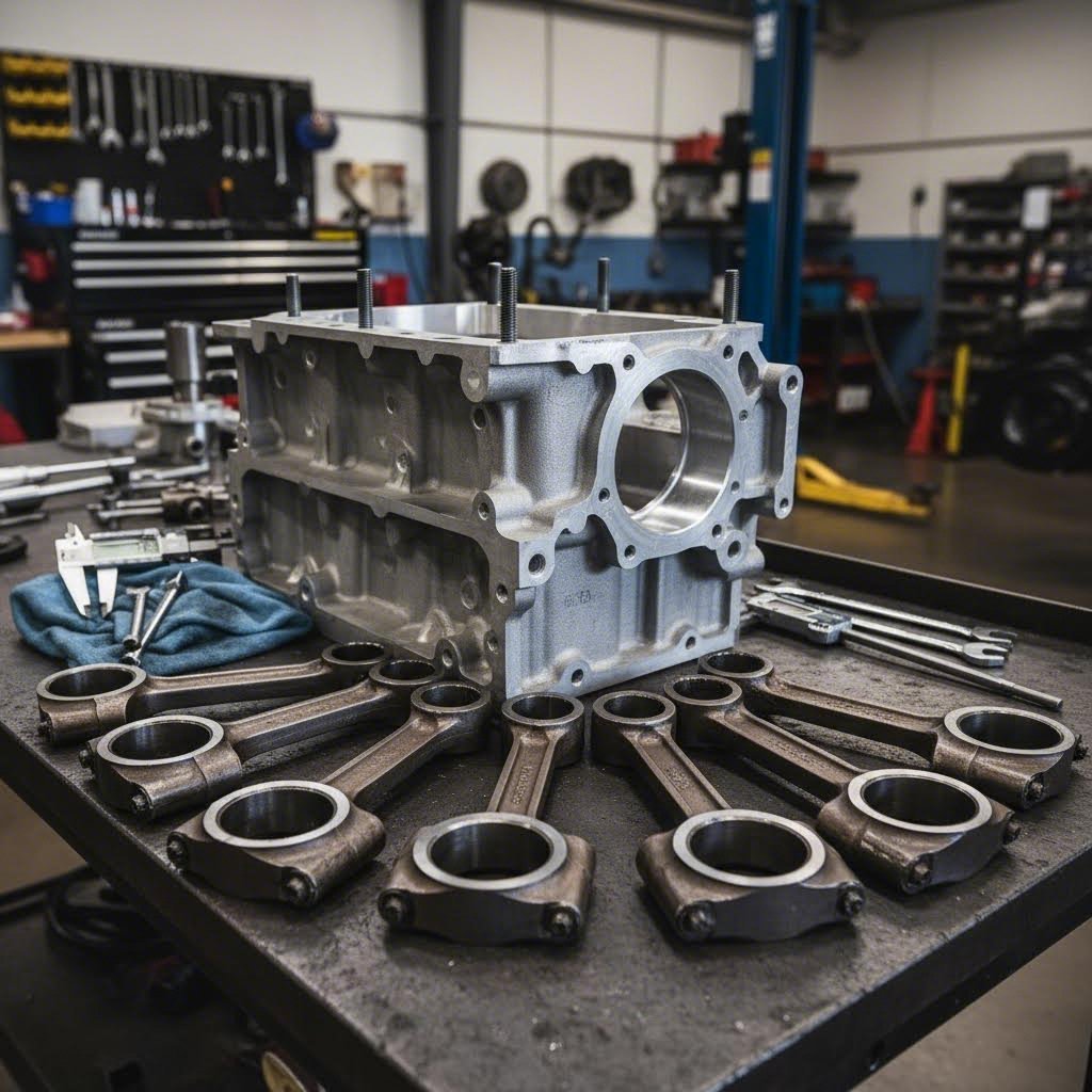 budget friendly k1 and scat rods deliver quality for ls swap builds