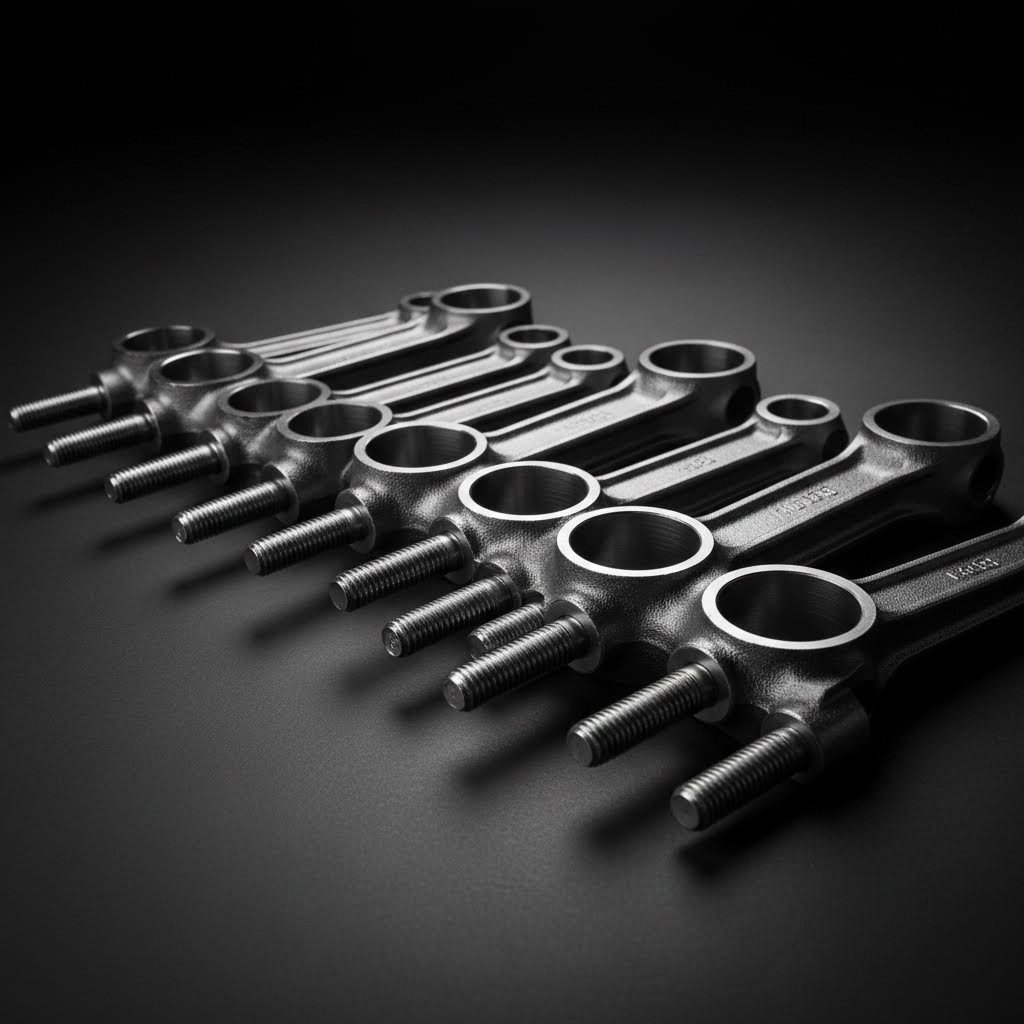 molnar power adder h beam rods engineered for forced induction stress