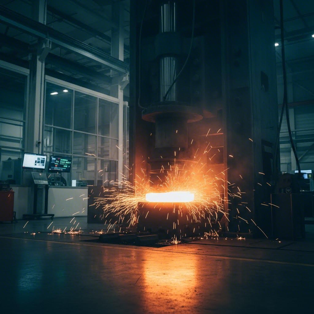 precision hot forging process creates superior grain structure in connecting rods
