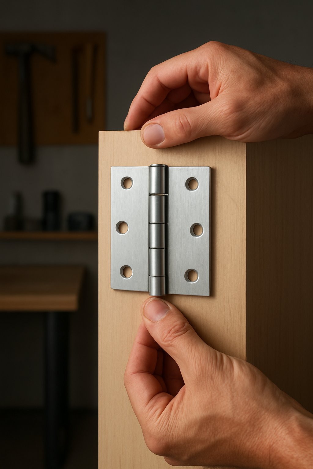 checking aluminum hinge fit before ordering