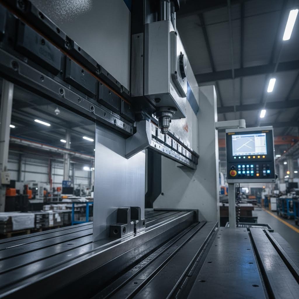 cnc press brakes deliver precise repeatable bends for complex metal forming