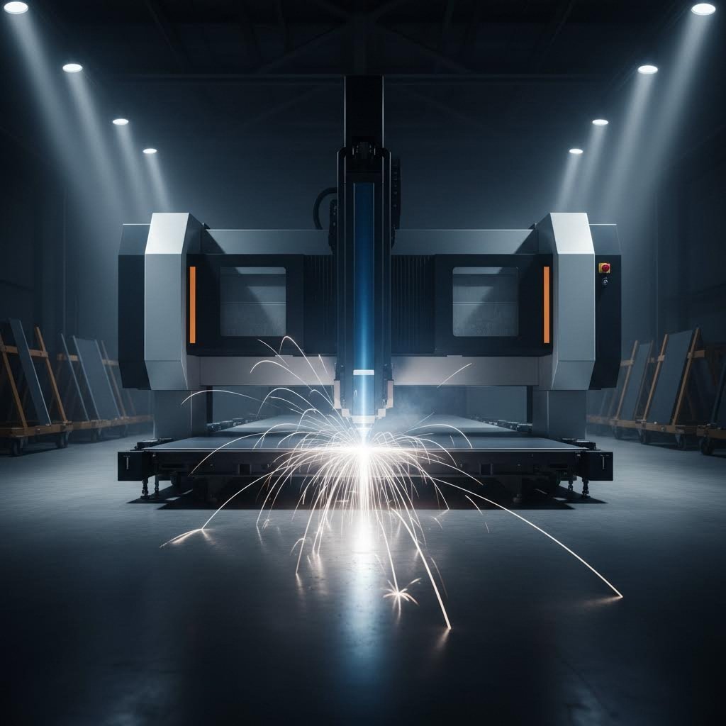 modern cnc laser cutting transforms raw sheet metal into precision components