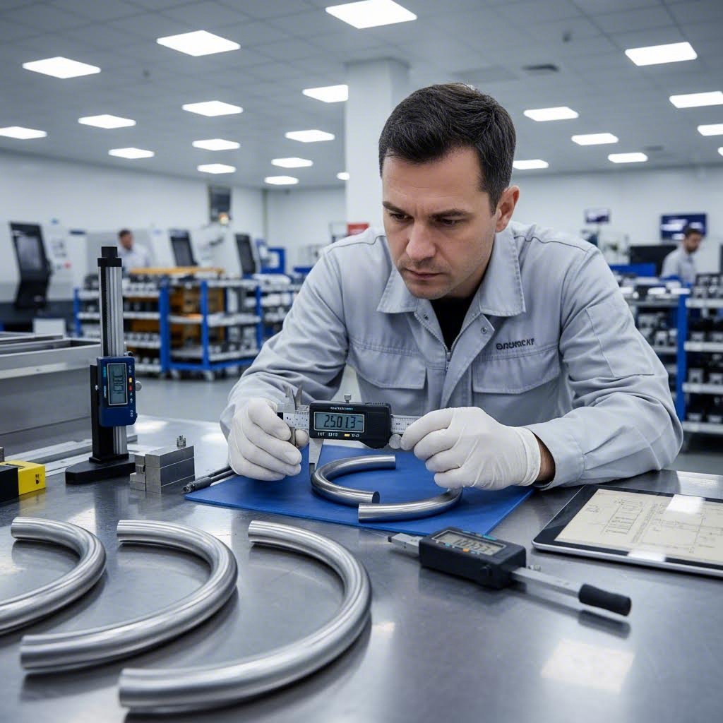 quality inspection ensures fabricated parts meet precise specifications