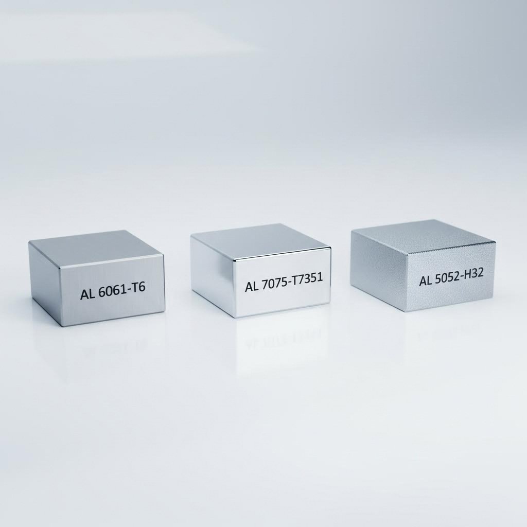 aluminum alloy samples showing variations in finish and material properties for solar applications