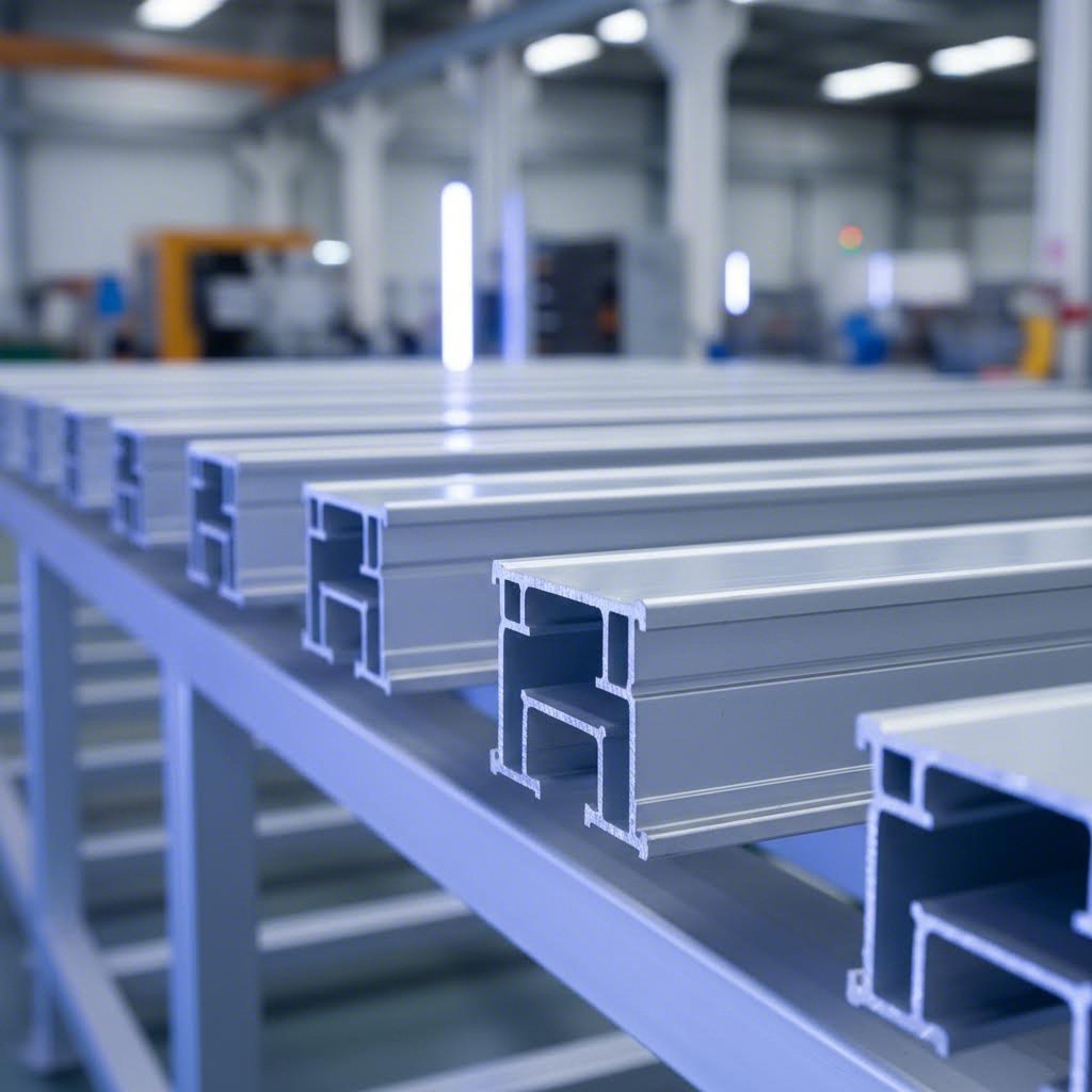 precision aluminum extrusion profiles designed for solar panel framing applications